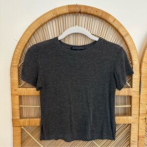 Brandy Melville Cropped T-Shirt
